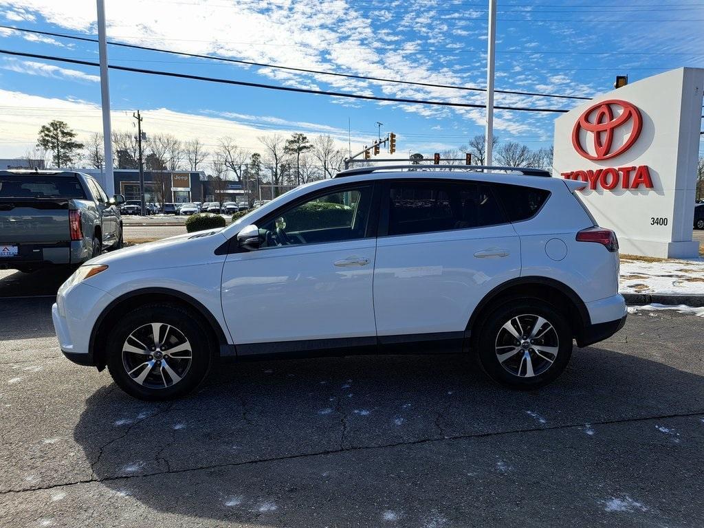 used 2017 Toyota RAV4 car, priced at $13,600