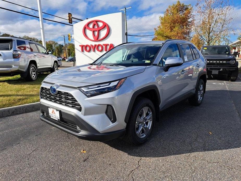 new 2024 Toyota RAV4 Hybrid car, priced at $37,773