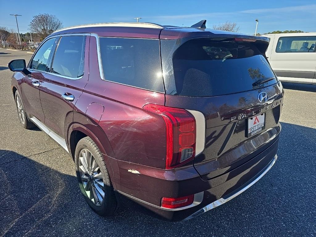 used 2020 Hyundai Palisade car, priced at $23,000