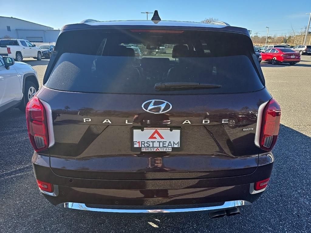 used 2020 Hyundai Palisade car, priced at $23,000