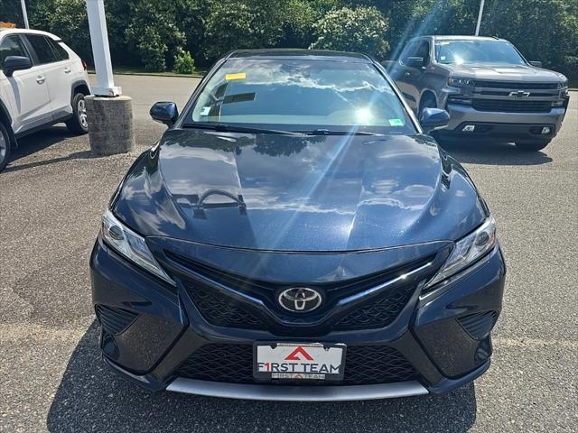 used 2019 Toyota Camry car, priced at $21,000