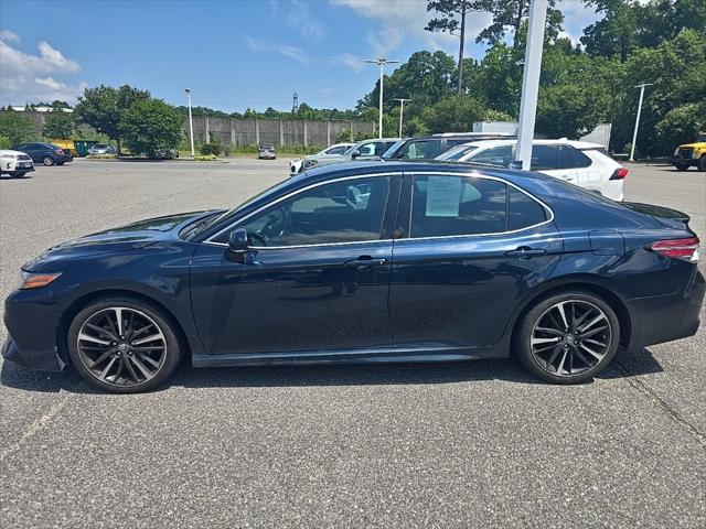used 2019 Toyota Camry car, priced at $21,000
