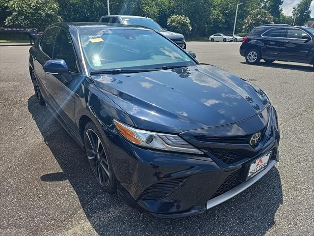 used 2019 Toyota Camry car, priced at $21,000