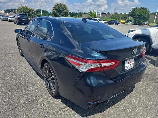 used 2019 Toyota Camry car, priced at $21,000