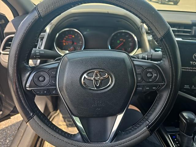 used 2019 Toyota Camry car, priced at $21,000