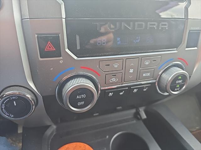 used 2017 Toyota Tundra car, priced at $35,500