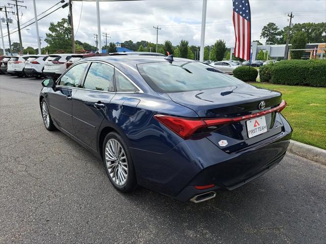 used 2020 Toyota Avalon car, priced at $32,300