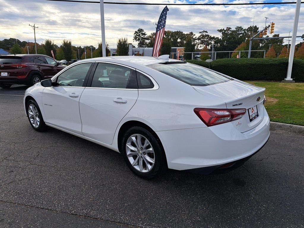 used 2020 Chevrolet Malibu car, priced at $10,900