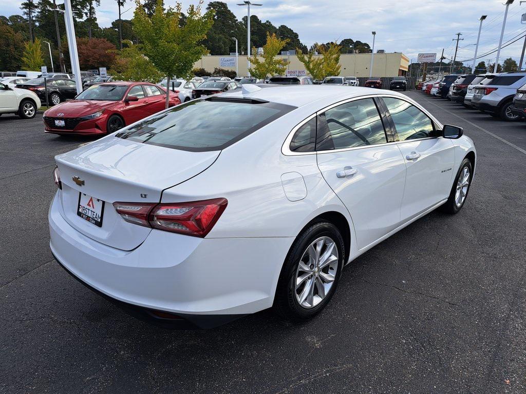 used 2020 Chevrolet Malibu car, priced at $10,900
