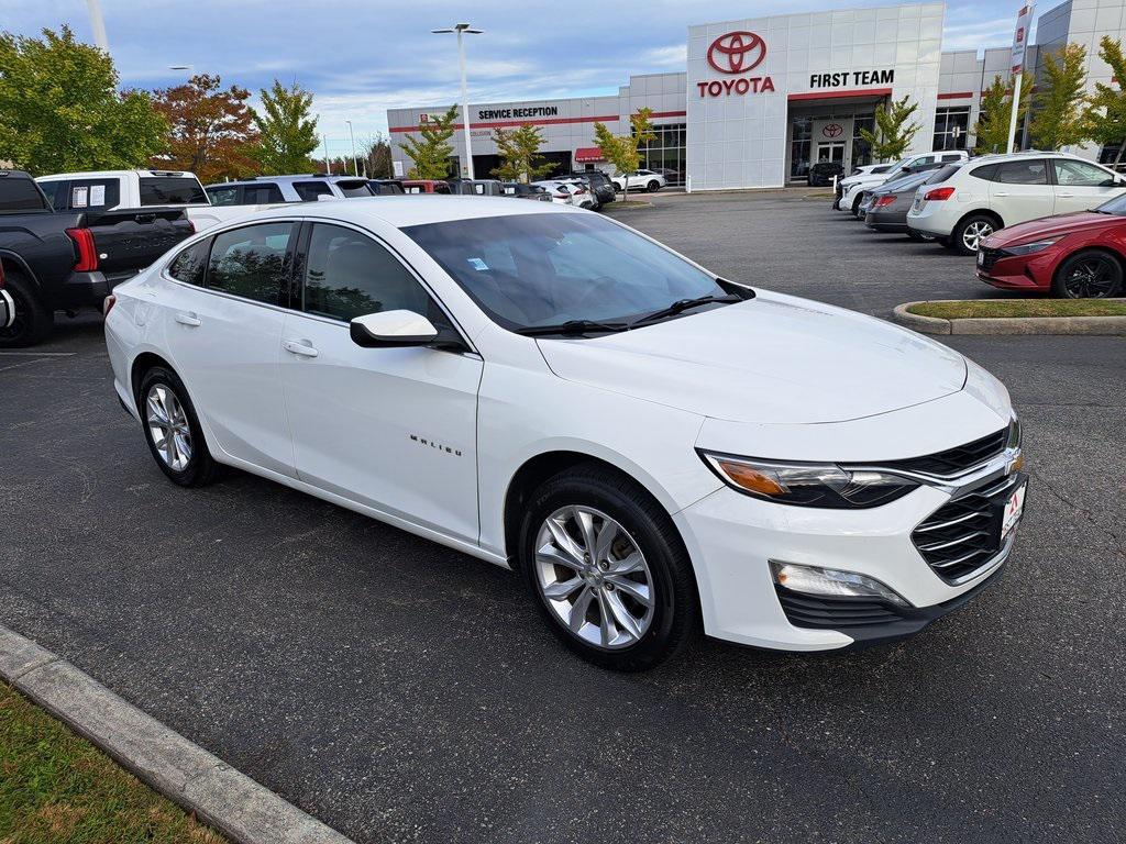 used 2020 Chevrolet Malibu car, priced at $10,900