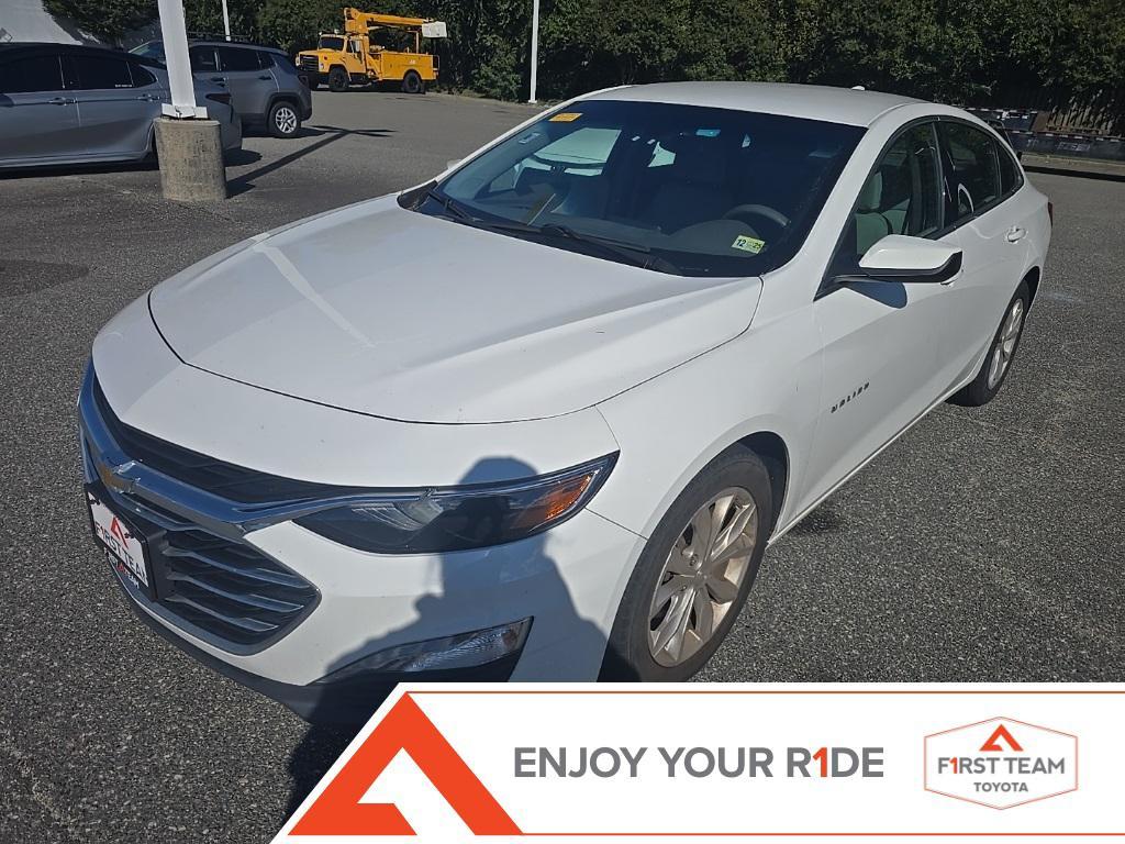 used 2020 Chevrolet Malibu car, priced at $12,500