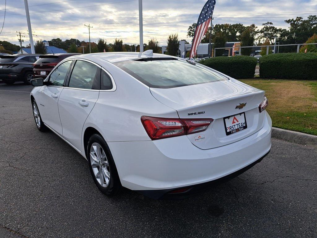 used 2020 Chevrolet Malibu car, priced at $10,900
