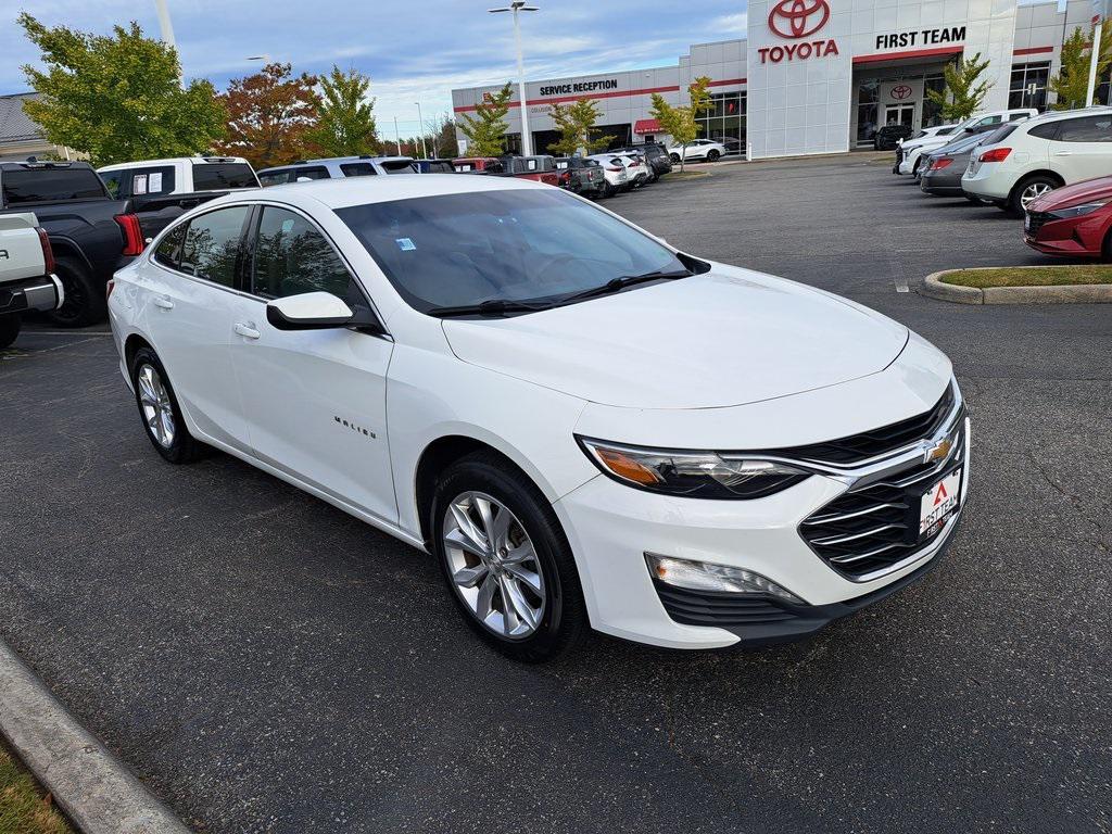 used 2020 Chevrolet Malibu car, priced at $10,900