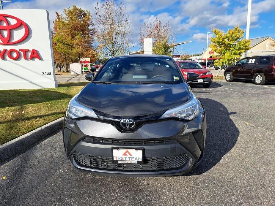 used 2021 Toyota C-HR car, priced at $21,800