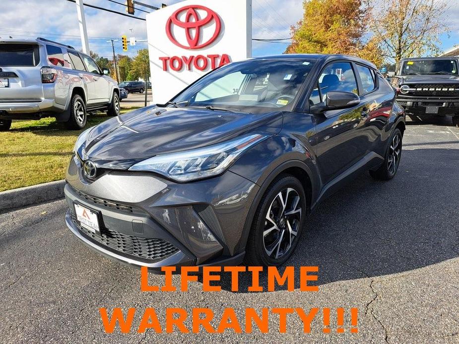 used 2021 Toyota C-HR car, priced at $21,800