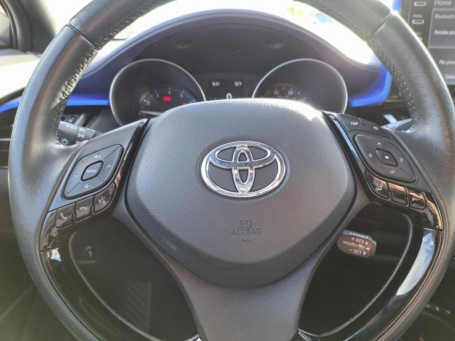 used 2021 Toyota C-HR car, priced at $21,800