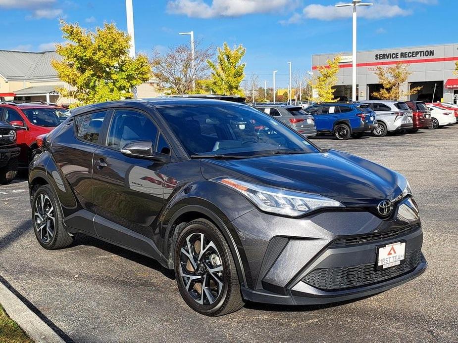 used 2021 Toyota C-HR car, priced at $21,800