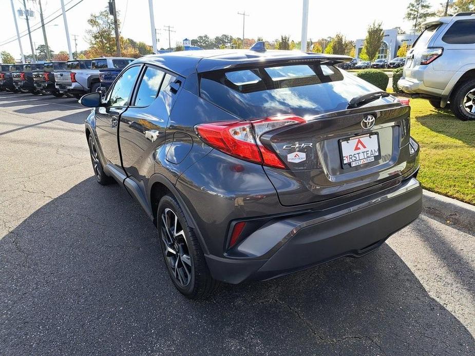 used 2021 Toyota C-HR car, priced at $21,800