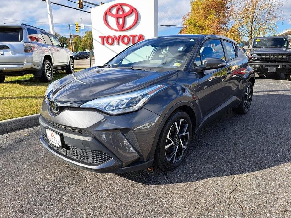 used 2021 Toyota C-HR car, priced at $21,800