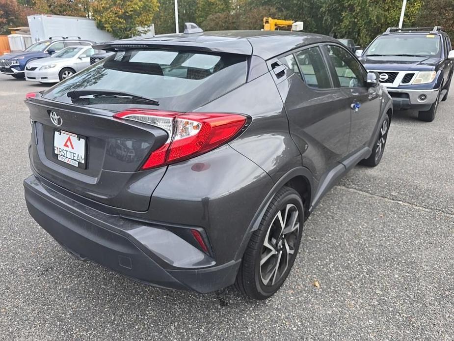 used 2021 Toyota C-HR car, priced at $22,000