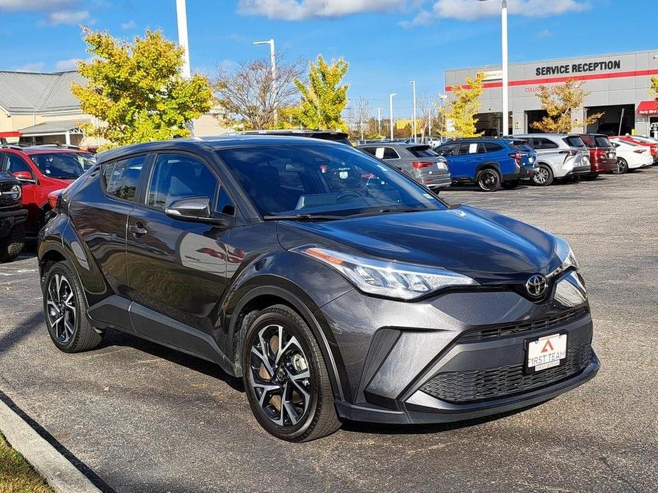 used 2021 Toyota C-HR car, priced at $21,800