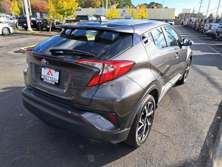 used 2021 Toyota C-HR car, priced at $21,800