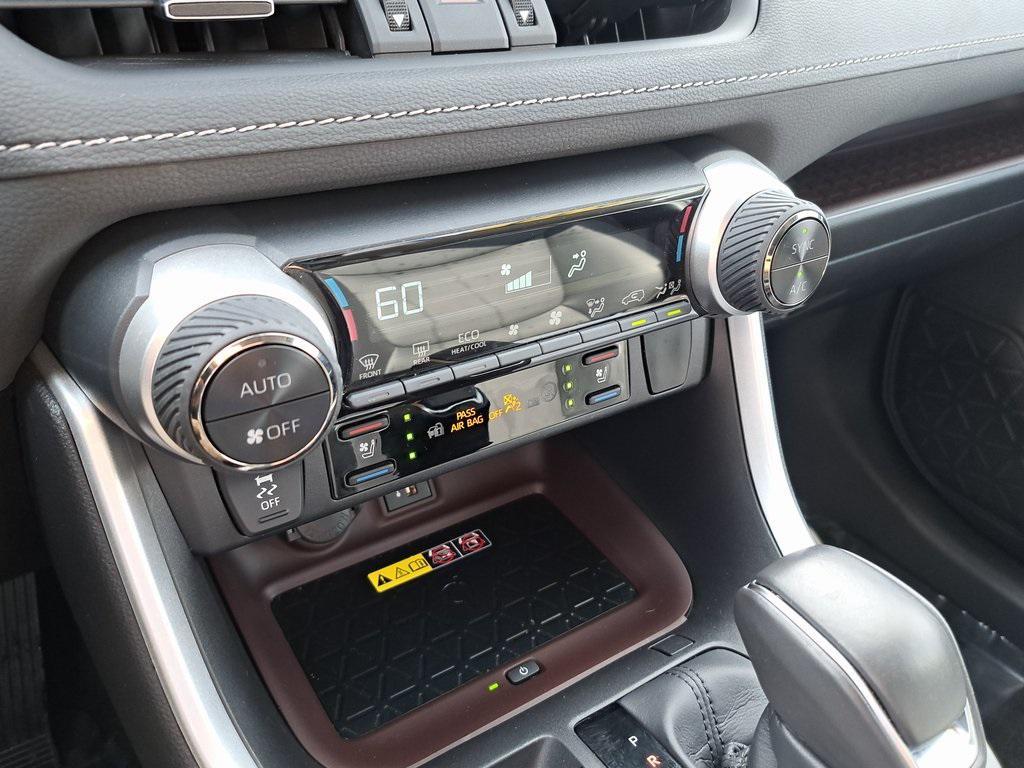 used 2024 Toyota RAV4 Hybrid car, priced at $40,000