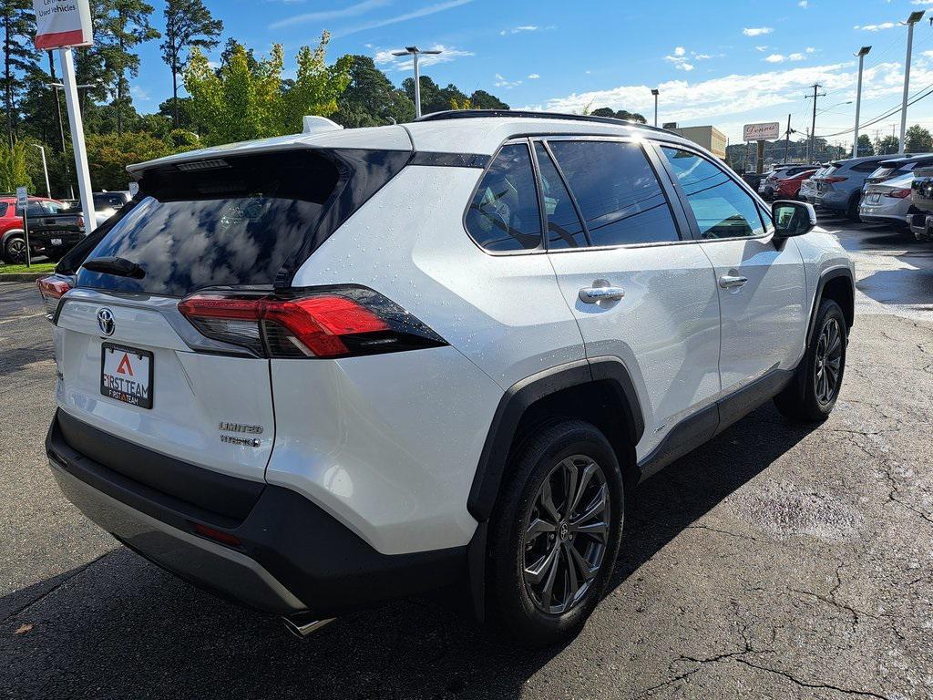 used 2024 Toyota RAV4 Hybrid car, priced at $40,000