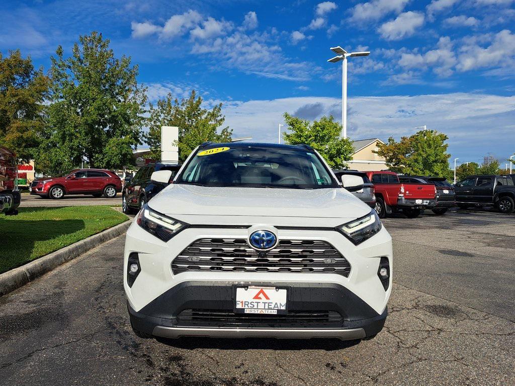 used 2024 Toyota RAV4 Hybrid car, priced at $40,000