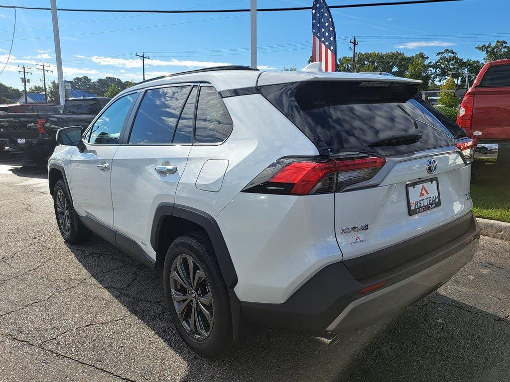 used 2024 Toyota RAV4 Hybrid car, priced at $40,000