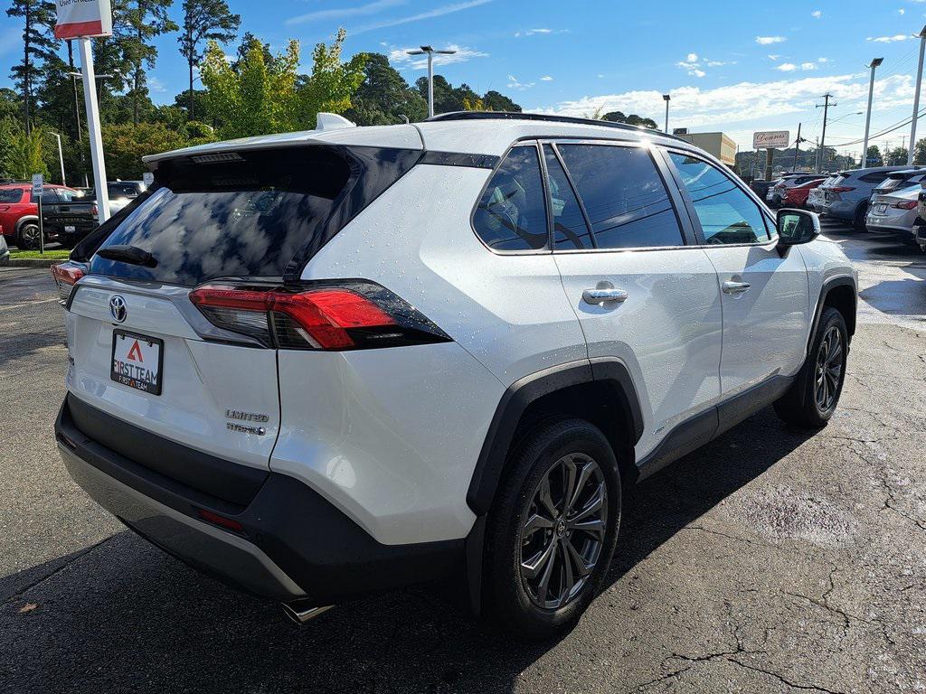 used 2024 Toyota RAV4 Hybrid car, priced at $40,000
