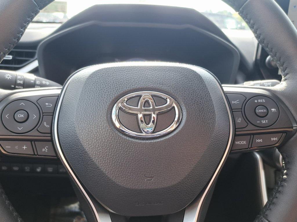 used 2024 Toyota RAV4 Hybrid car, priced at $40,000