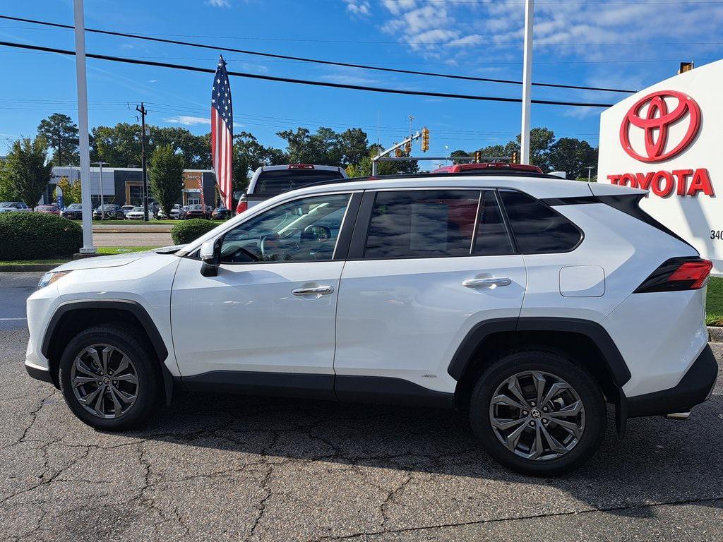 used 2024 Toyota RAV4 Hybrid car, priced at $40,000