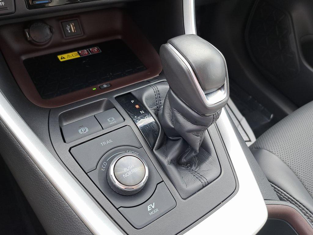 used 2024 Toyota RAV4 Hybrid car, priced at $40,000