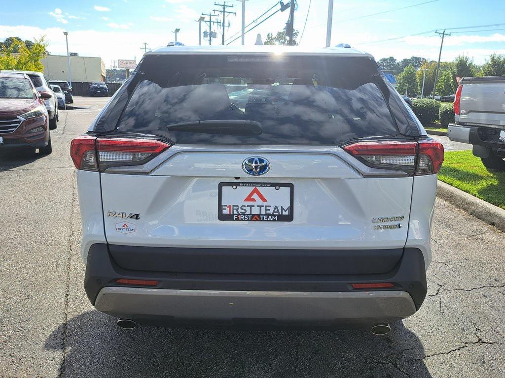 used 2024 Toyota RAV4 Hybrid car, priced at $40,000