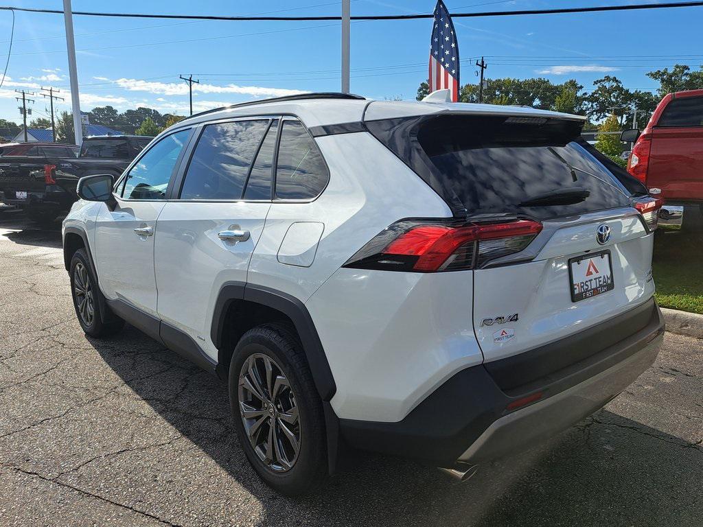 used 2024 Toyota RAV4 Hybrid car, priced at $40,000