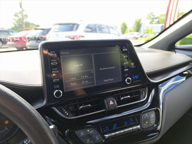 used 2019 Toyota C-HR car, priced at $18,400
