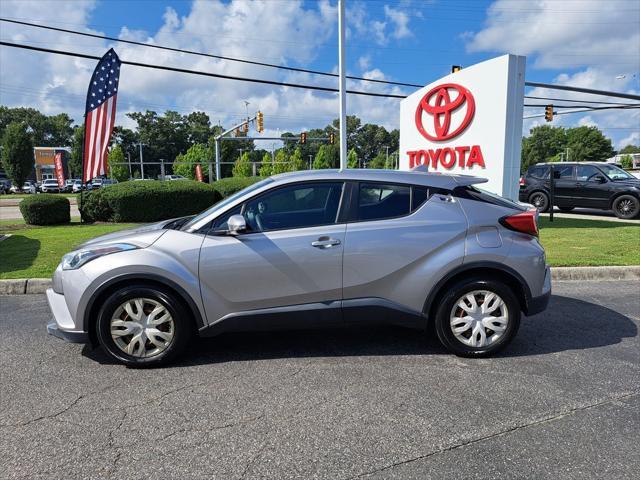 used 2019 Toyota C-HR car, priced at $18,400