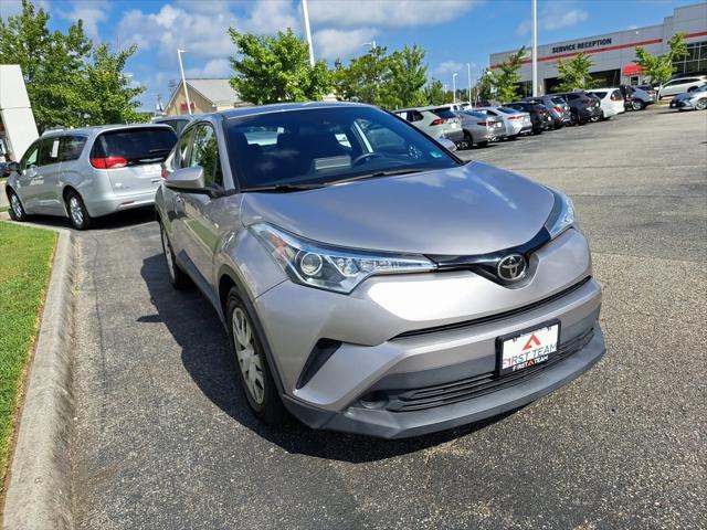 used 2019 Toyota C-HR car, priced at $18,400