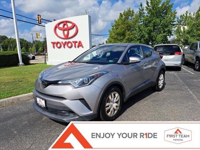 used 2019 Toyota C-HR car, priced at $18,400