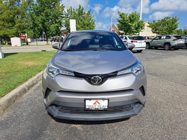 used 2019 Toyota C-HR car, priced at $18,400