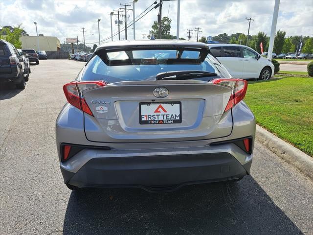 used 2019 Toyota C-HR car, priced at $18,400