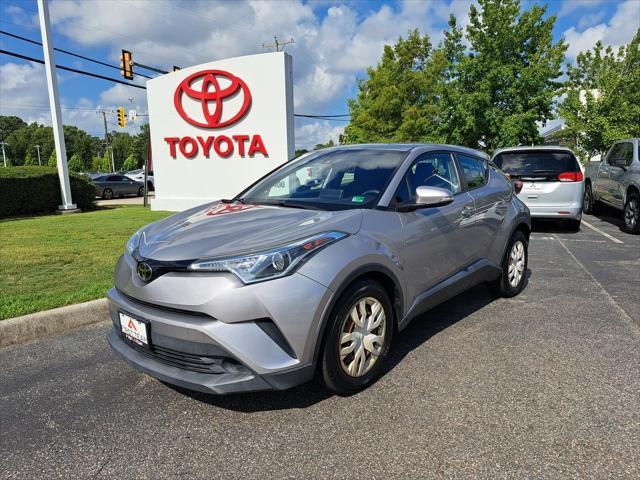 used 2019 Toyota C-HR car, priced at $18,400
