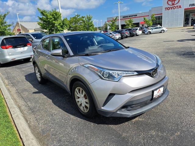 used 2019 Toyota C-HR car, priced at $18,400