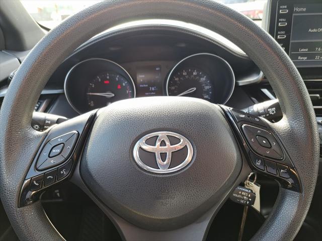 used 2019 Toyota C-HR car, priced at $18,400