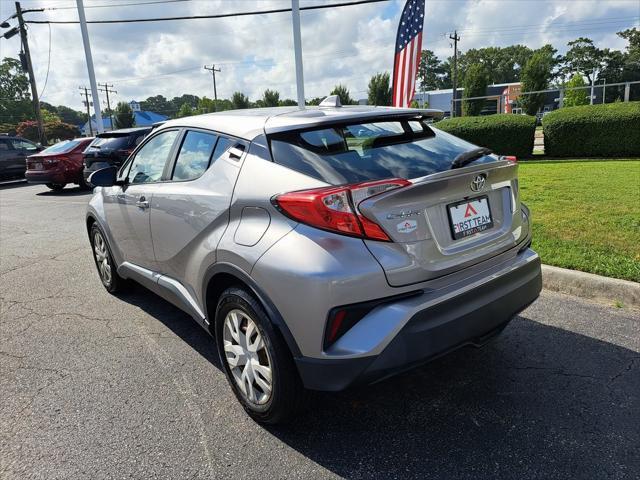 used 2019 Toyota C-HR car, priced at $18,400