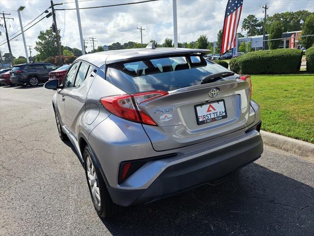 used 2019 Toyota C-HR car, priced at $18,400