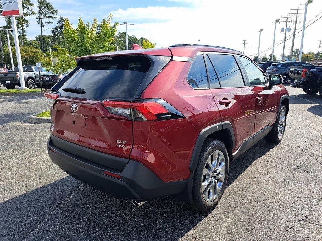 used 2025 Toyota RAV4 car