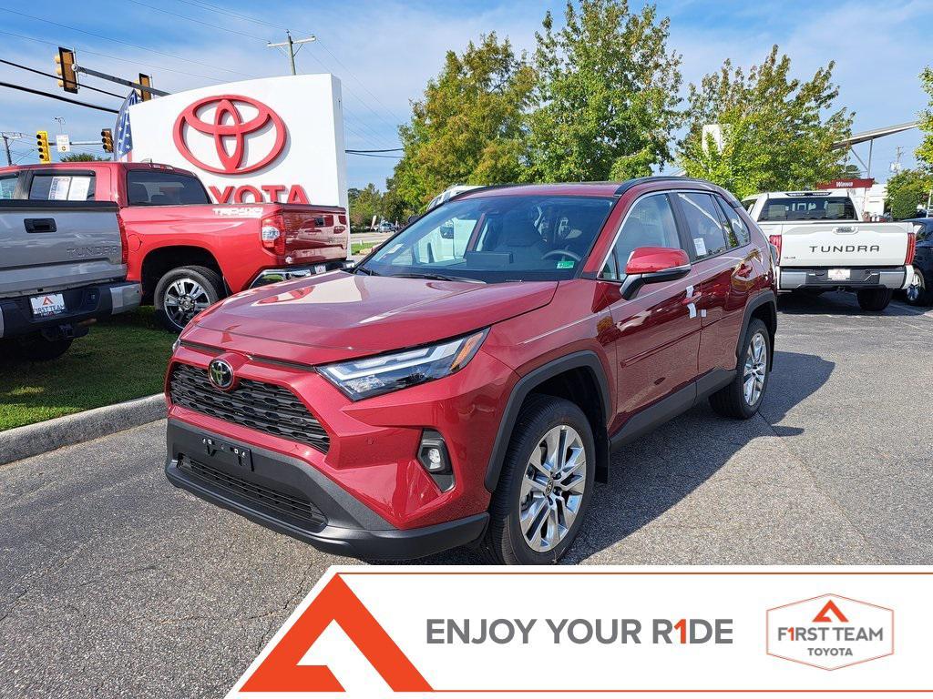 used 2025 Toyota RAV4 car