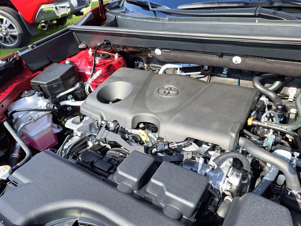 used 2025 Toyota RAV4 car